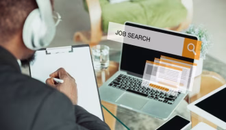 Image Fields (for the uploaded featured image) Title: Looking for a Job During a Crisis Alt Text: Looking for a job during a crisis: 10 things every professional should know to stay visible, focused, and ready for the next role.